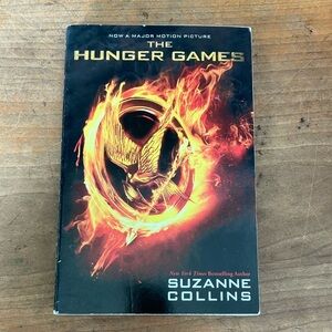The Hunger Games by Suzanne Collins softcover